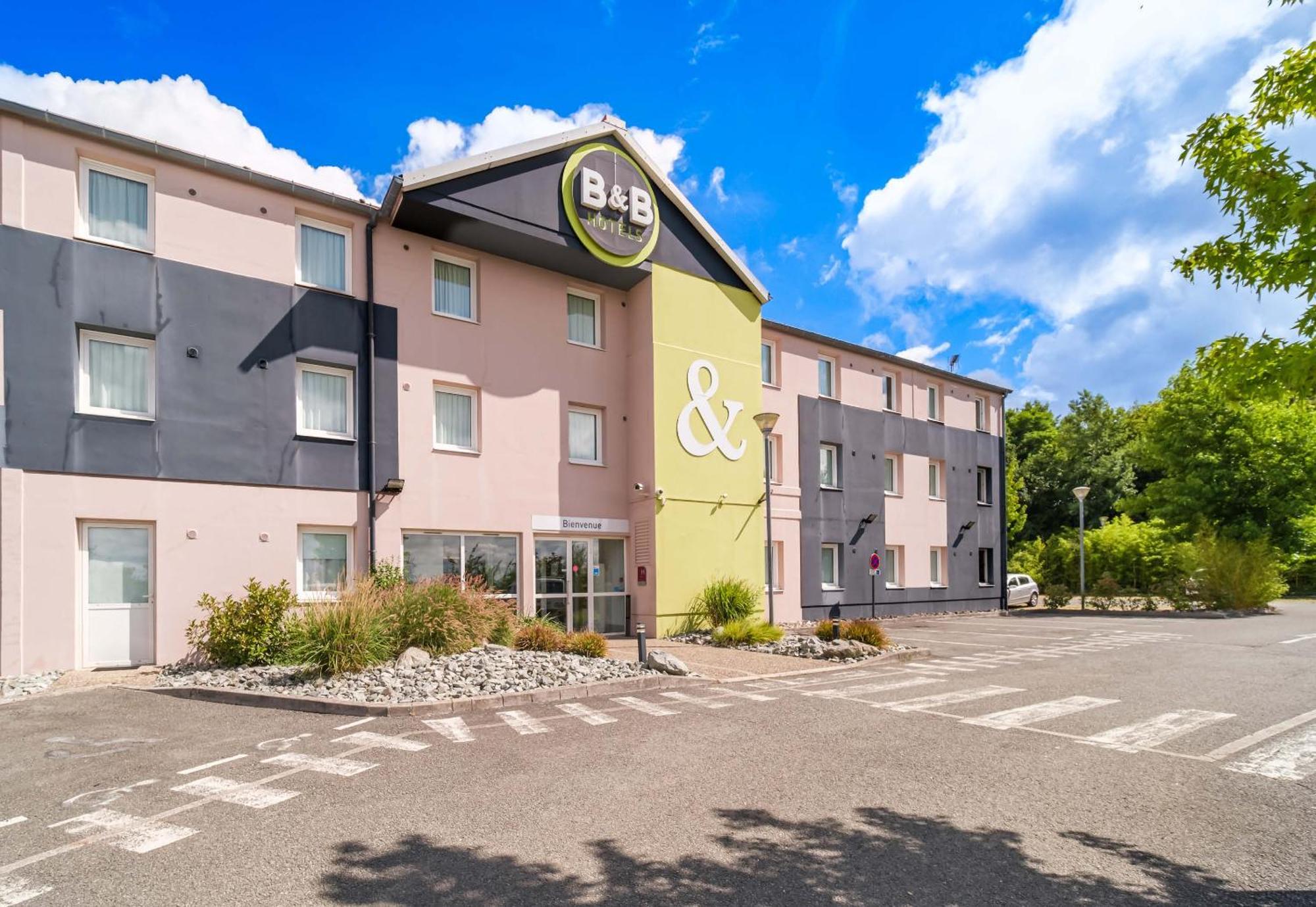 B&B Hotel Belfort Esterno foto