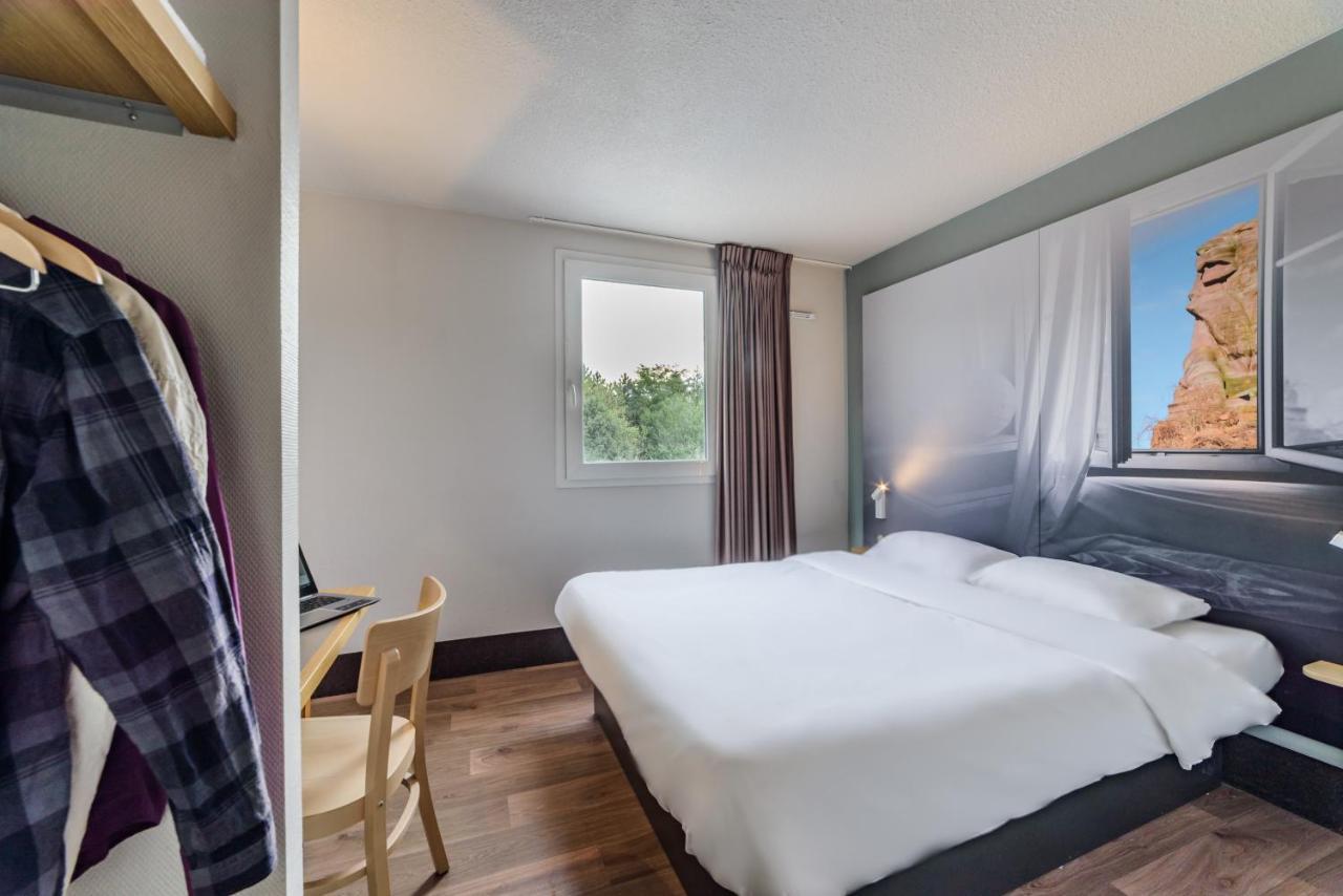 B&B Hotel Belfort Esterno foto